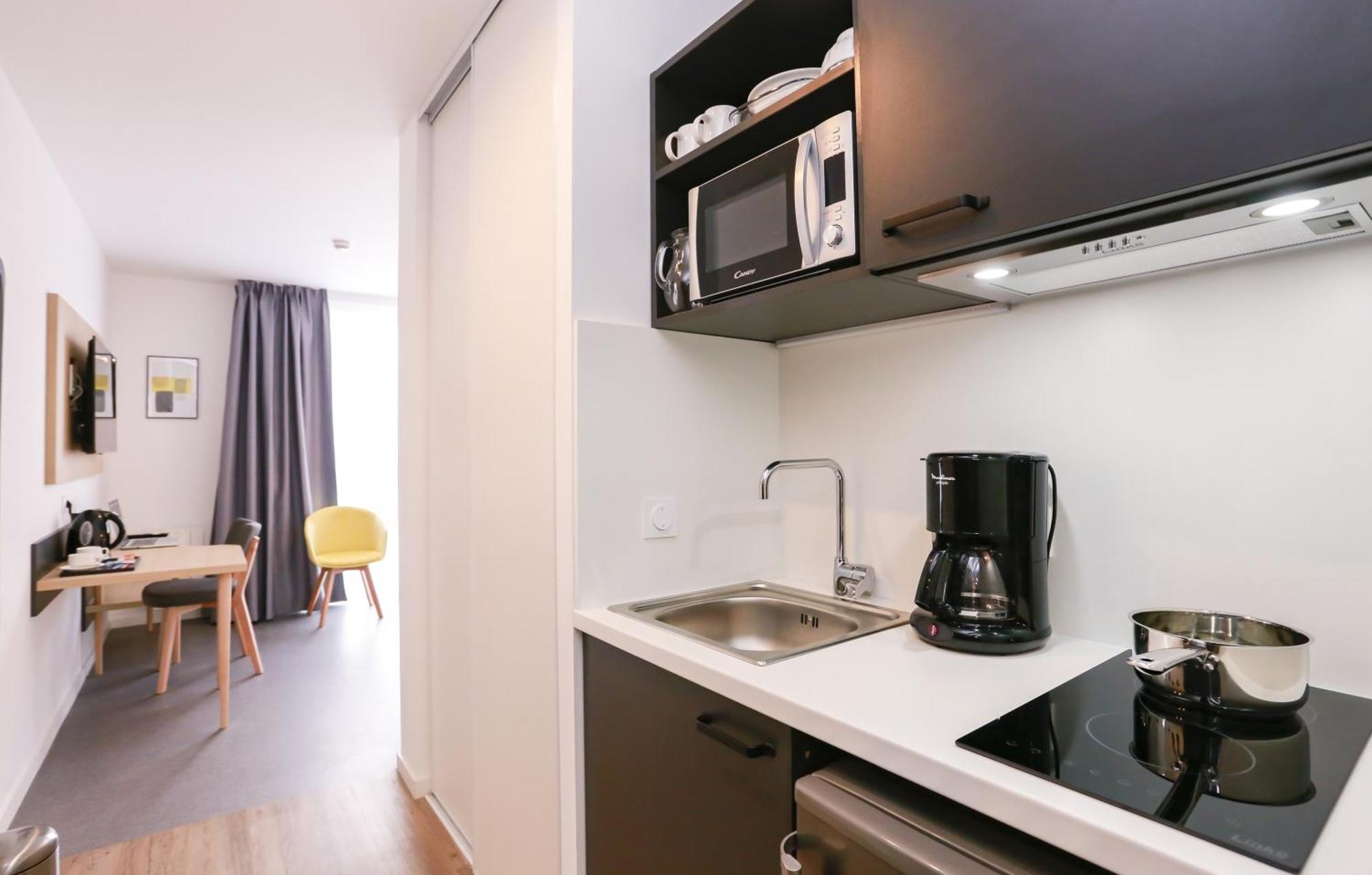 Appart Hotel Odalys City Angers Centre Gare Eksteriør billede