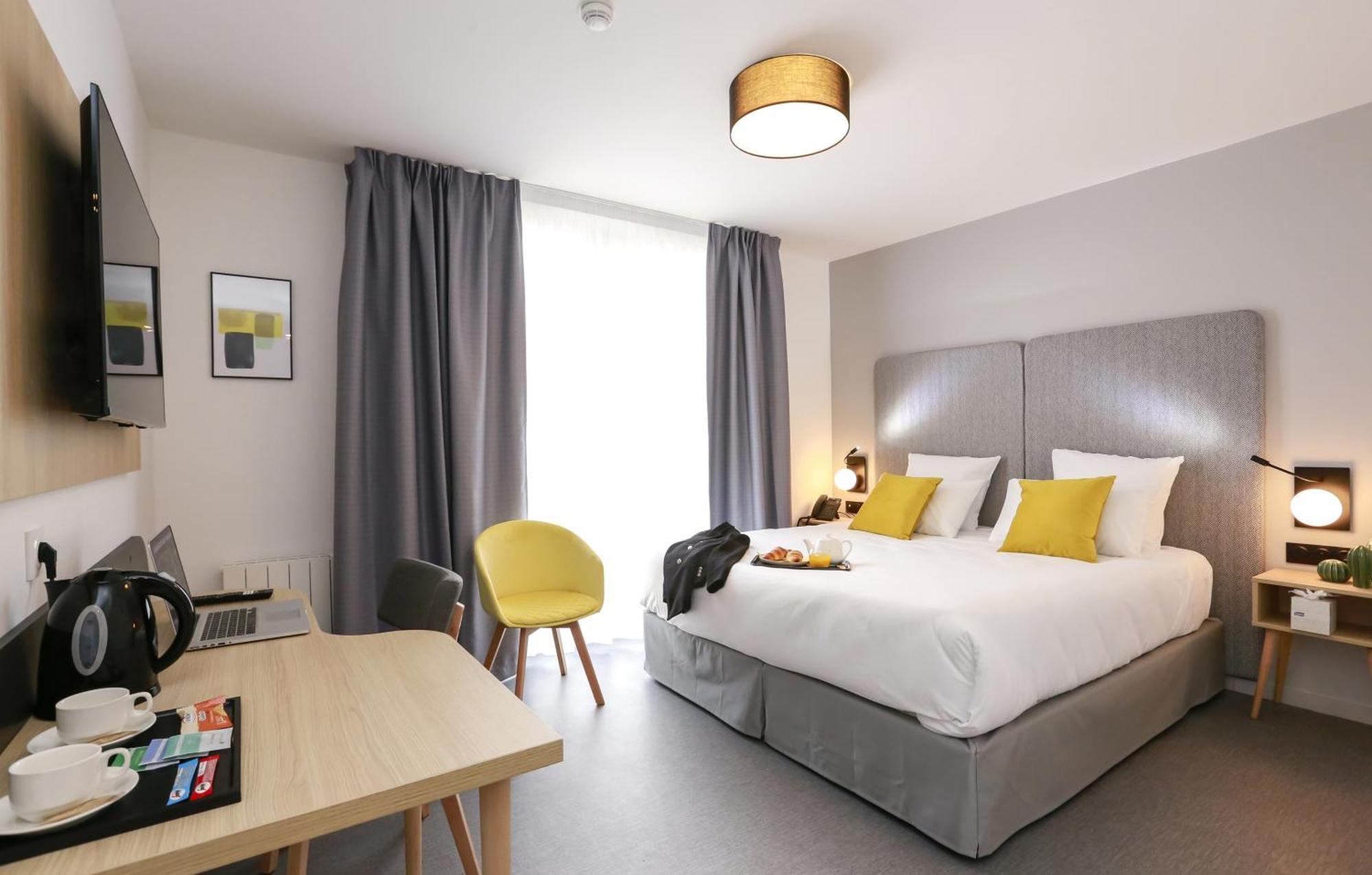 Appart Hotel Odalys City Angers Centre Gare Eksteriør billede