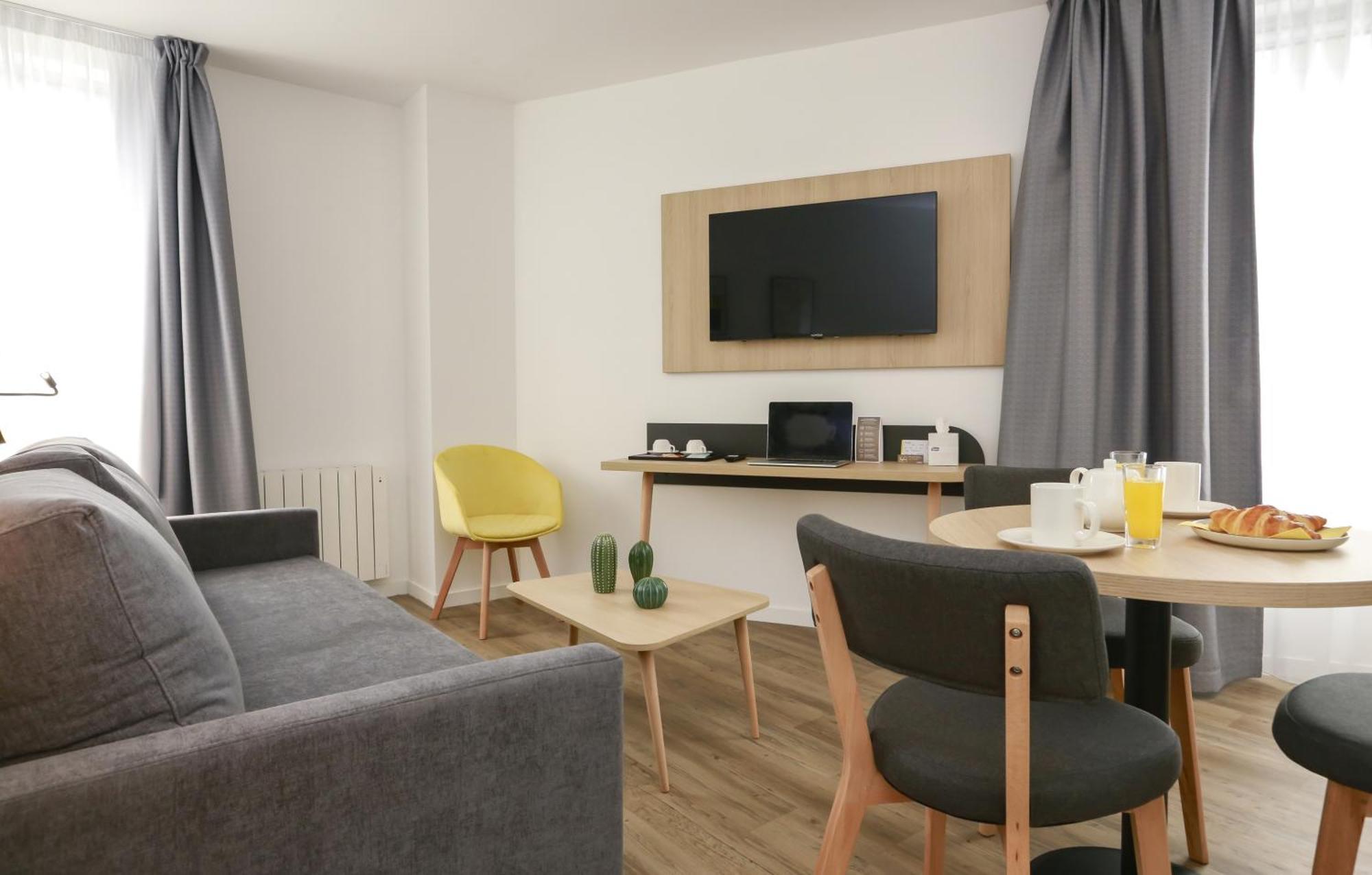 Appart Hotel Odalys City Angers Centre Gare Eksteriør billede