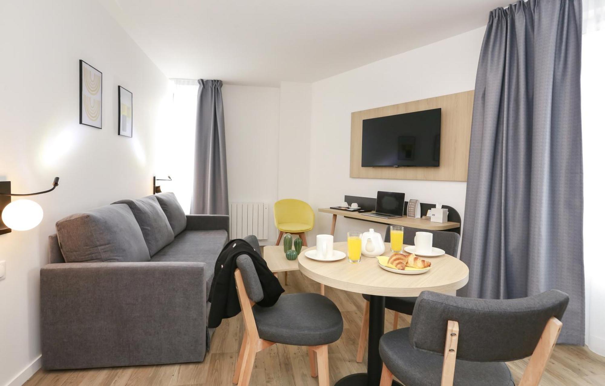 Appart Hotel Odalys City Angers Centre Gare Eksteriør billede