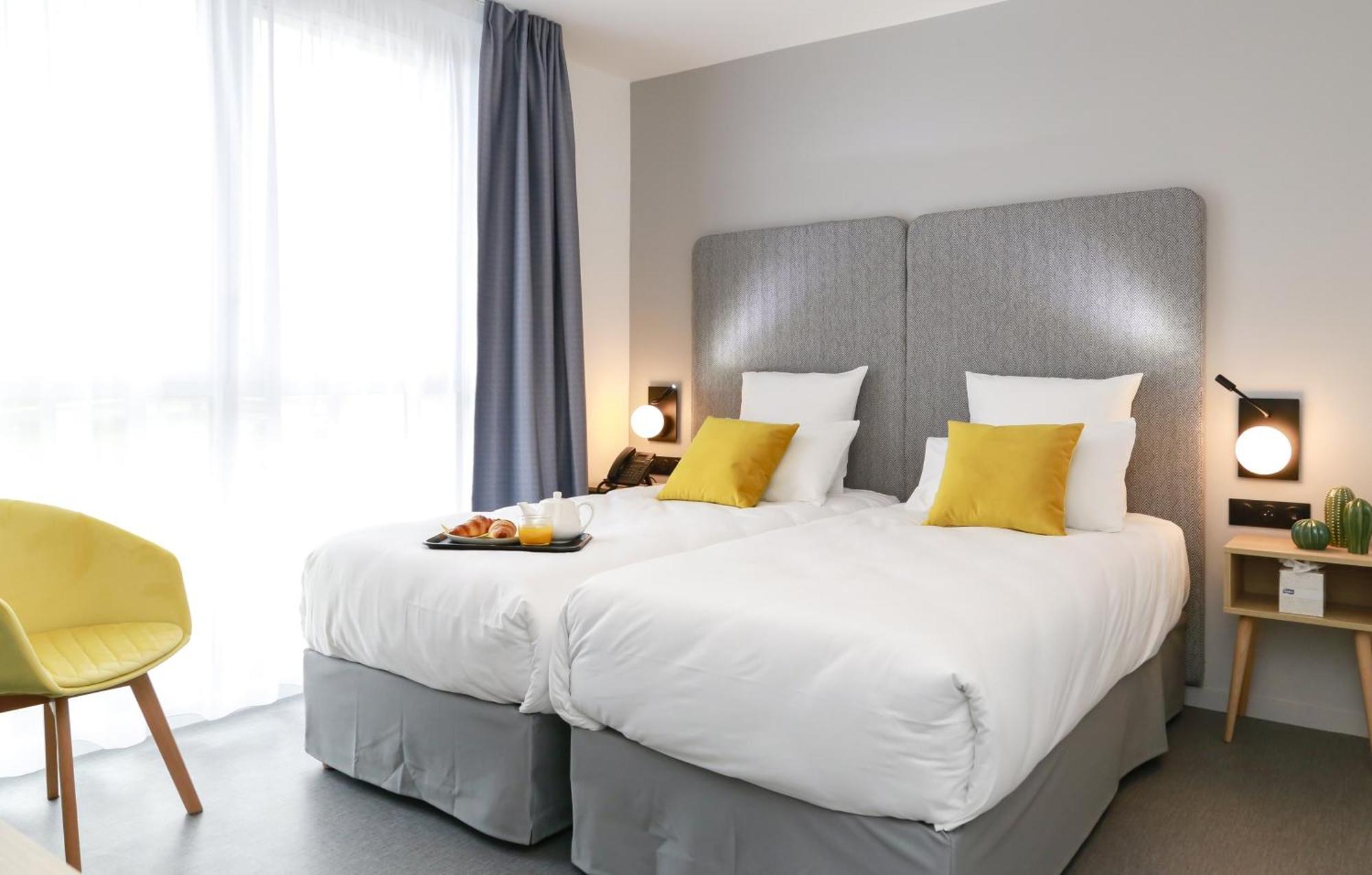 Appart Hotel Odalys City Angers Centre Gare Eksteriør billede