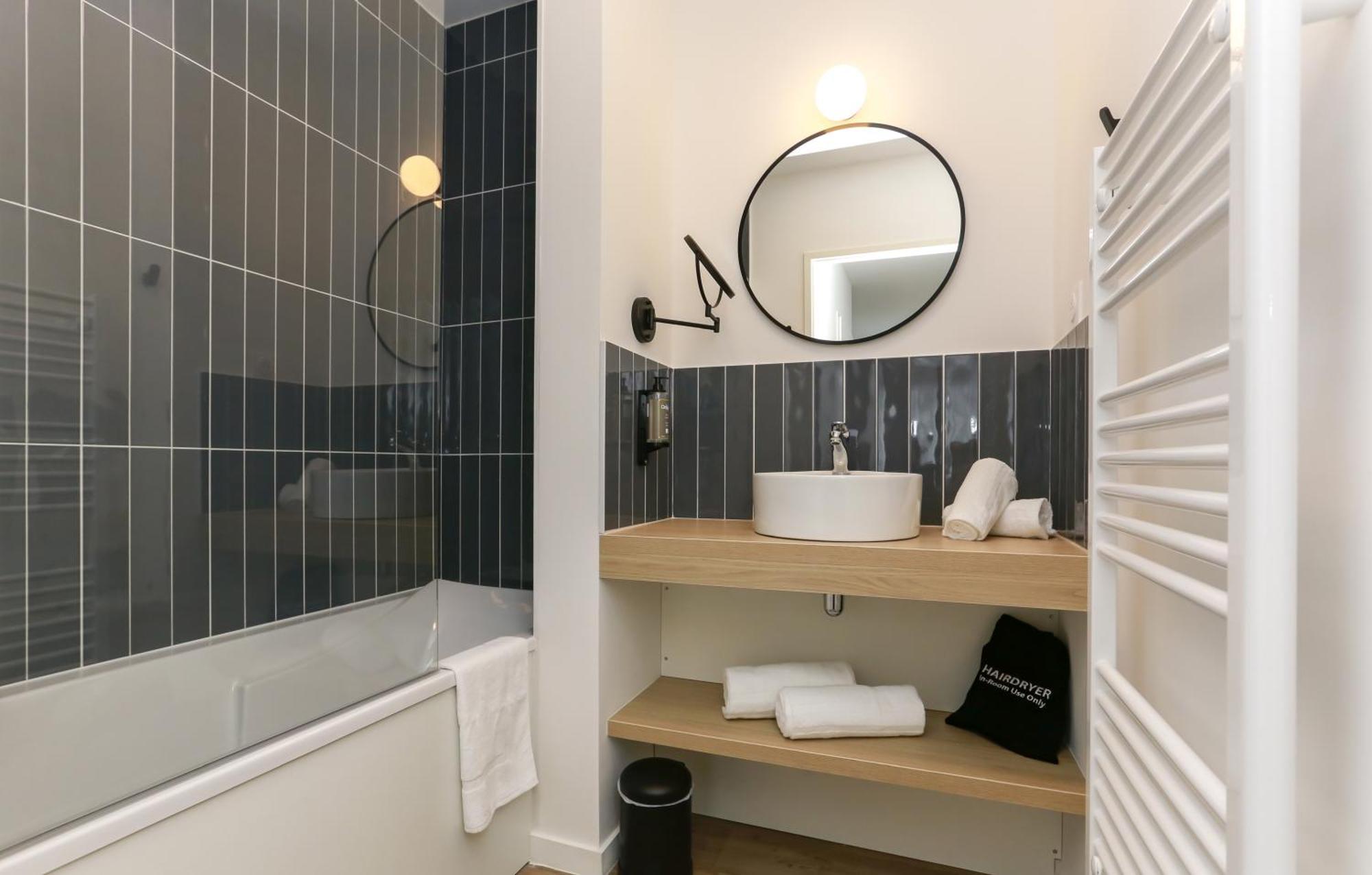 Appart Hotel Odalys City Angers Centre Gare Eksteriør billede
