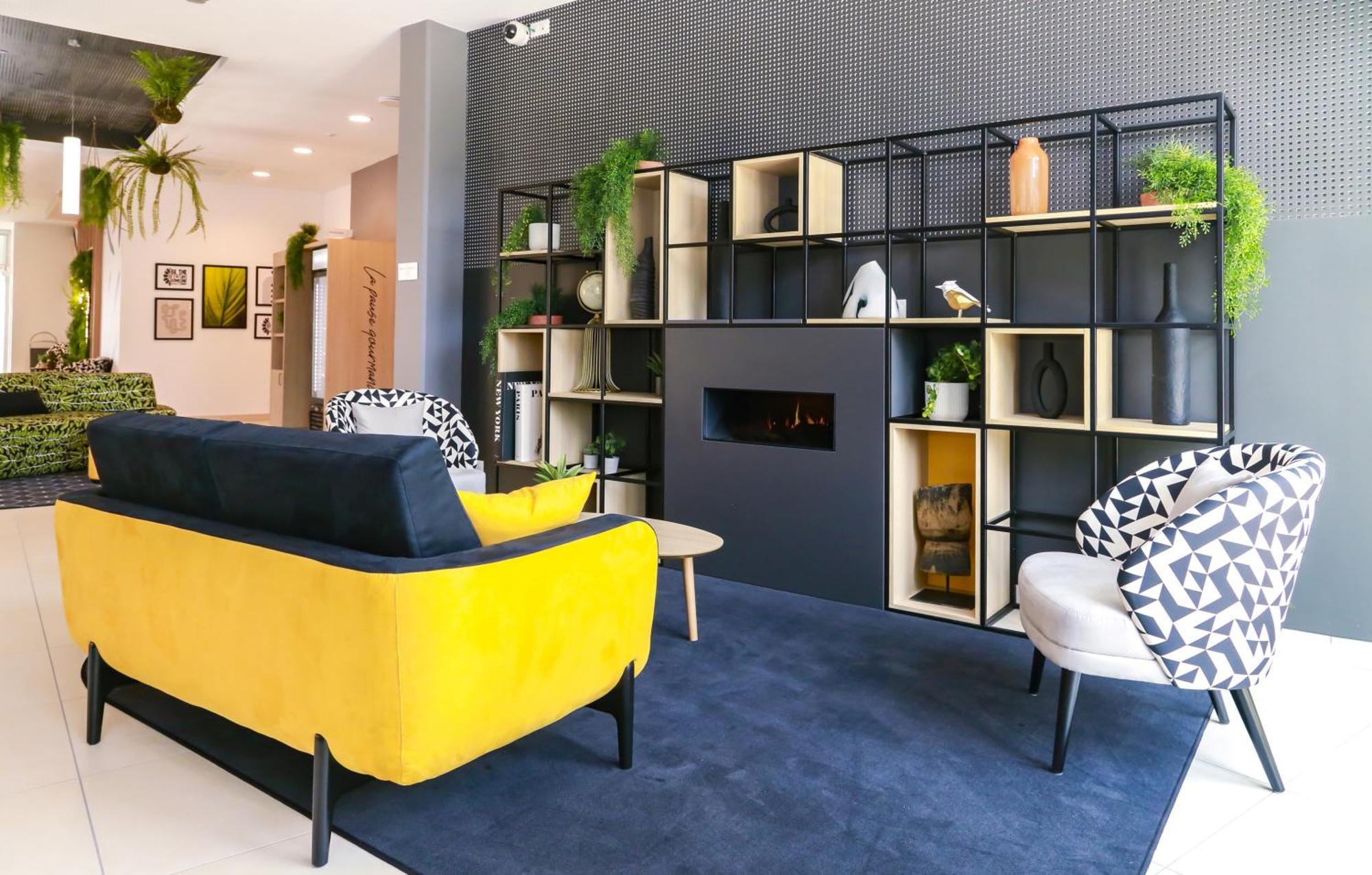 Appart Hotel Odalys City Angers Centre Gare Eksteriør billede