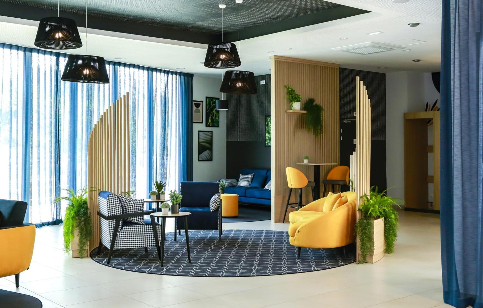 Appart Hotel Odalys City Angers Centre Gare Eksteriør billede