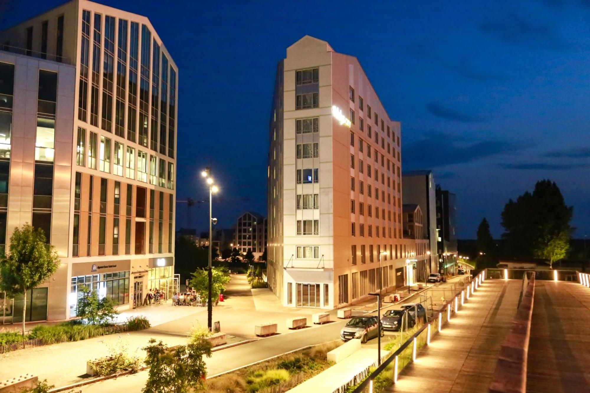 Appart Hotel Odalys City Angers Centre Gare Eksteriør billede