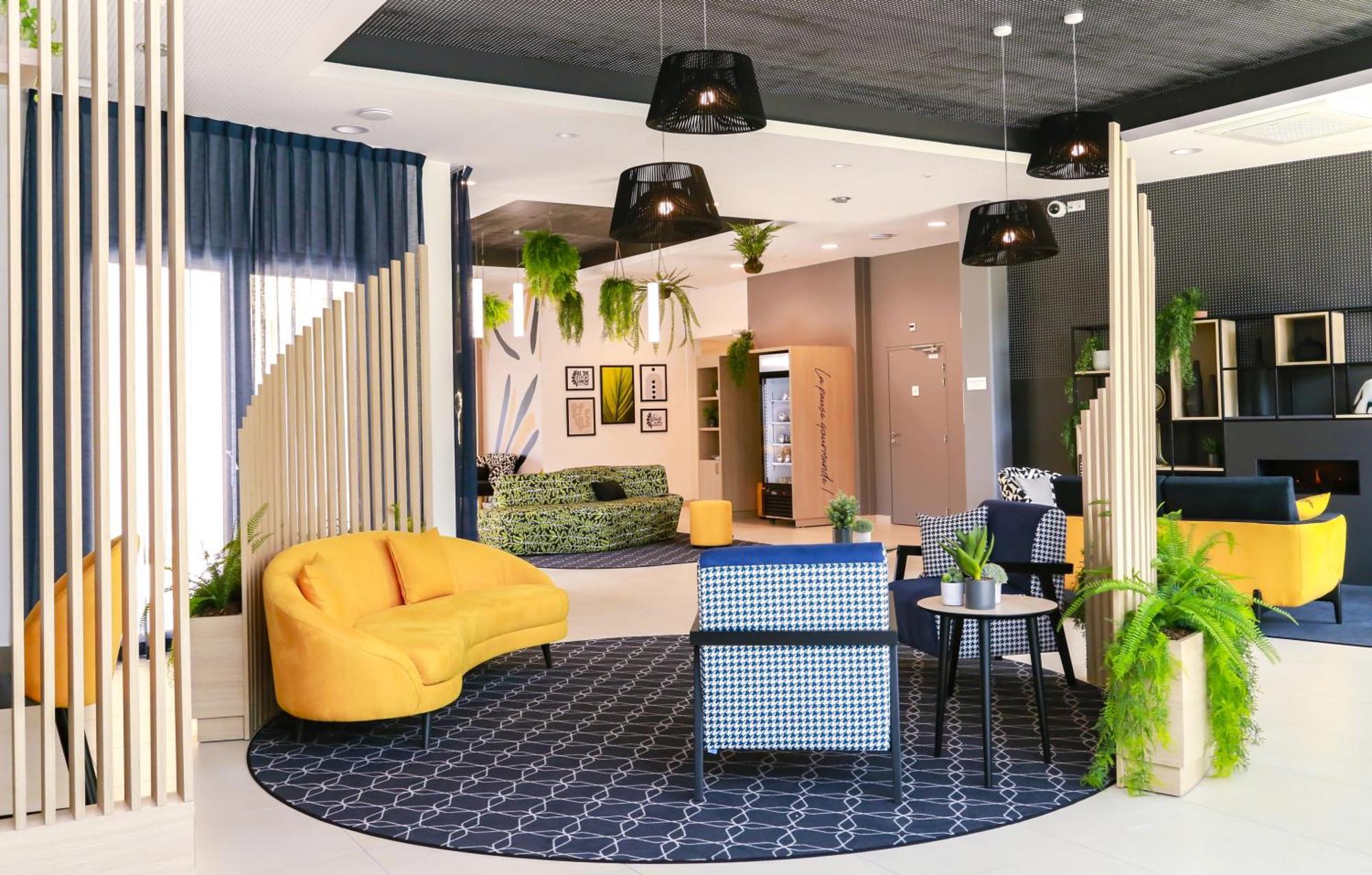 Appart Hotel Odalys City Angers Centre Gare Eksteriør billede
